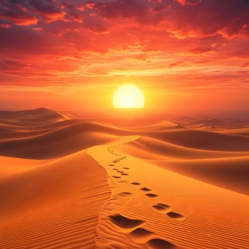 Desert Sunset